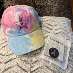 Jeffrey Star Tie-Dye Cap‎ ad PopSocket